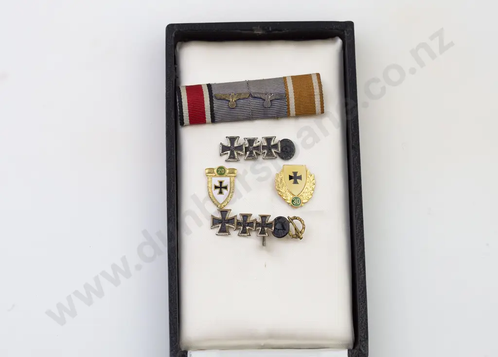 Change of description WWII German Cased Iron Cross Image 1++
