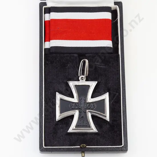 Change of description WWII German Cased Iron Cross
