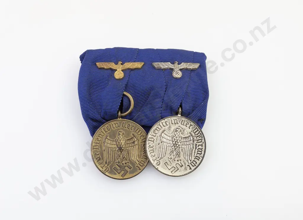 WWII German Luftwaffe Long Service Medals Image 1++