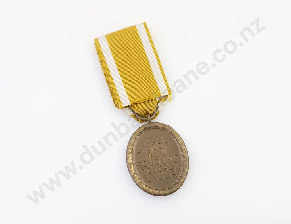 WWII German Defence Wall (West Wall) Medal Image 1++