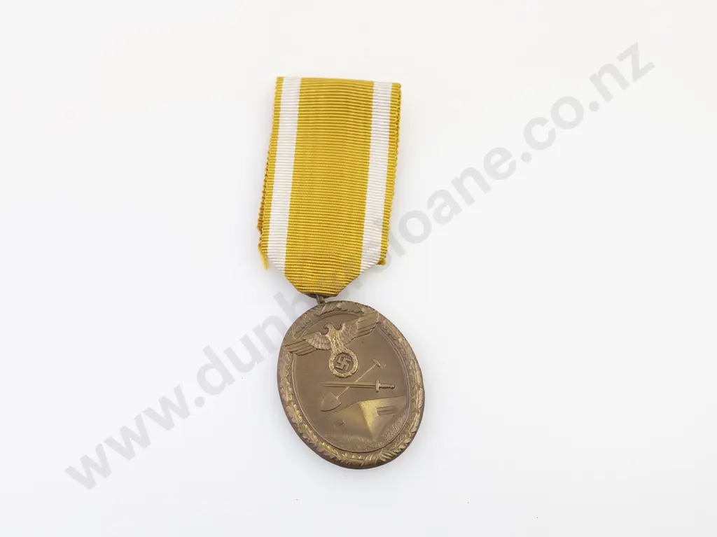 WWII German Defence Wall (West Wall) Medal Image 1++