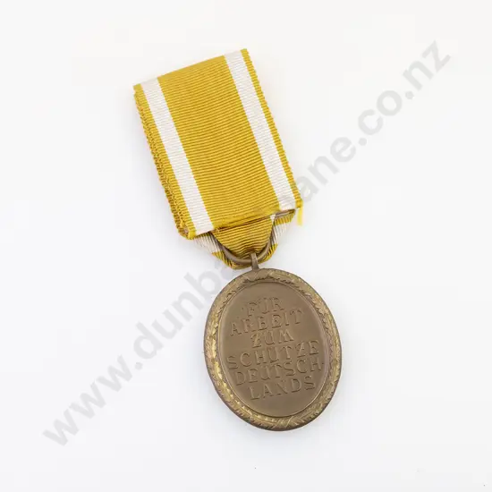 WWII German Defence Wall (West Wall) Medal