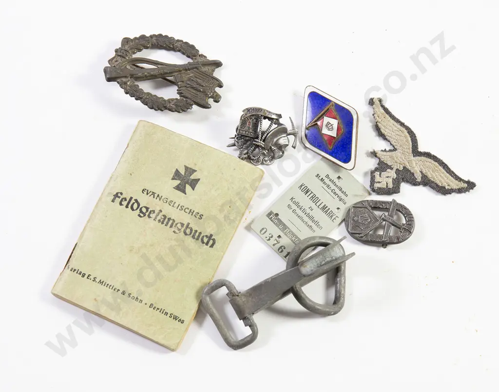 WWII German Infantry Assault Badge Image 1++