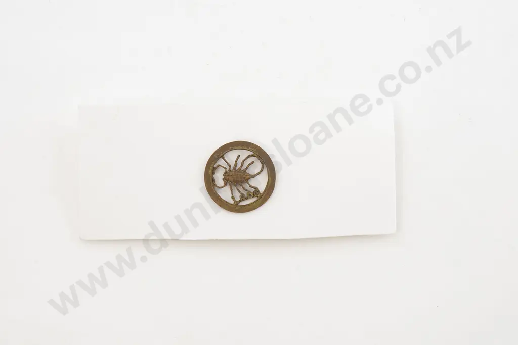 WWII Long Range Patrol/Desert Group Cap Badge Image 1++