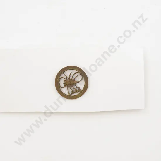 WWII Long Range Patrol/Desert Group Cap Badge