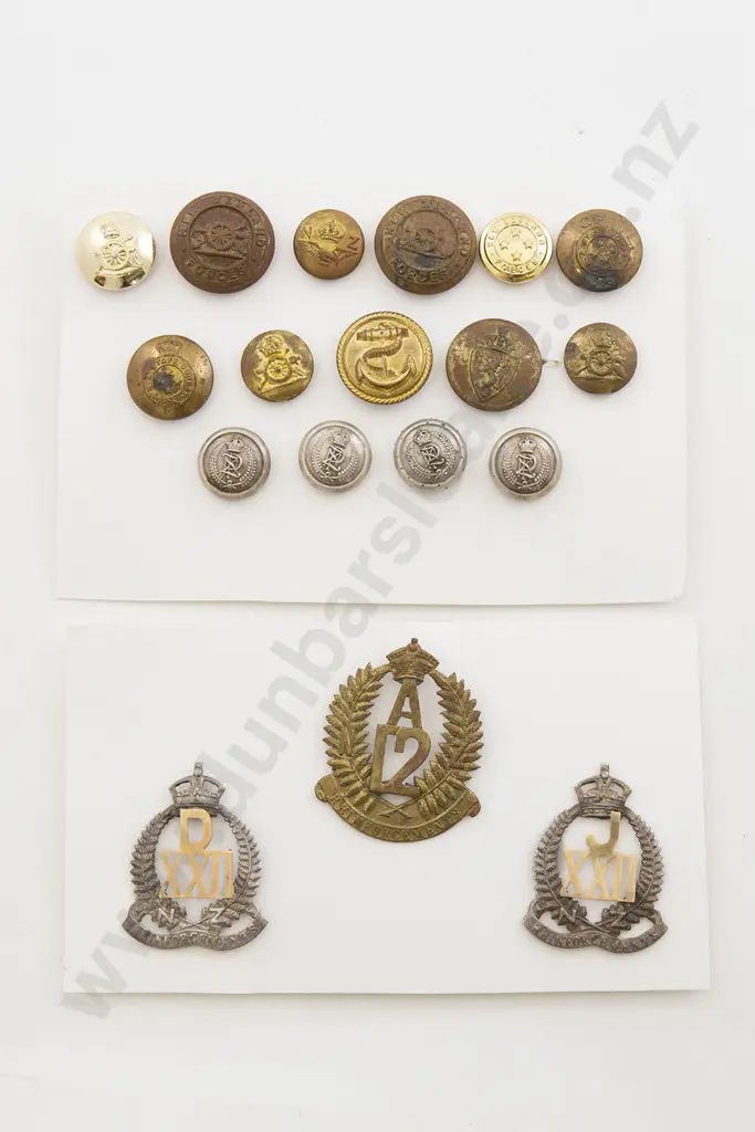 WWI Cap Badge Image 1++