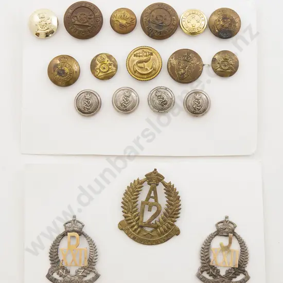 WWI Cap Badge