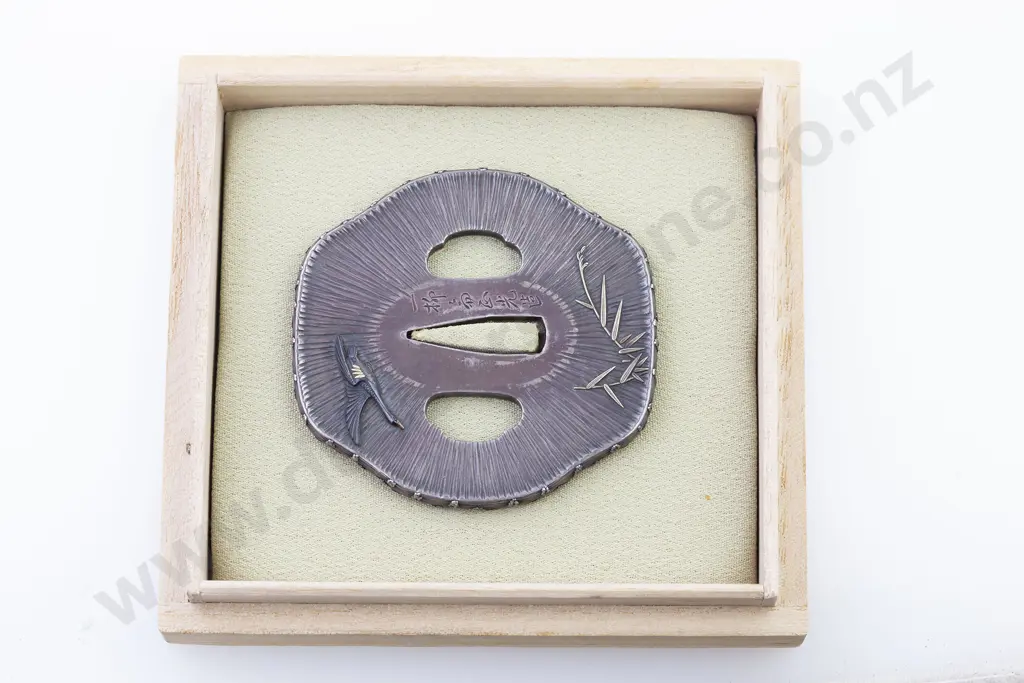 Japanese Edo Period Tachi Tsuba Image 1++