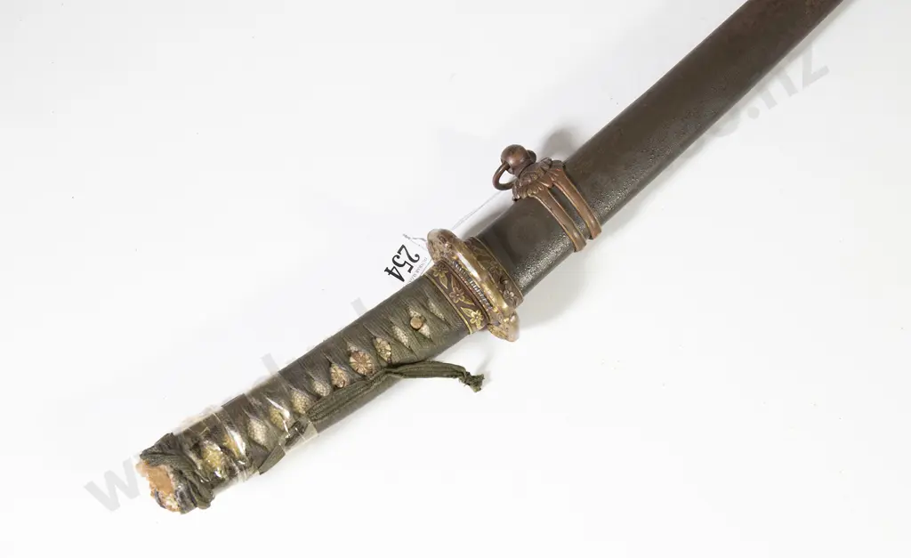 WWII Japanese Katana Long Sword Image 1++