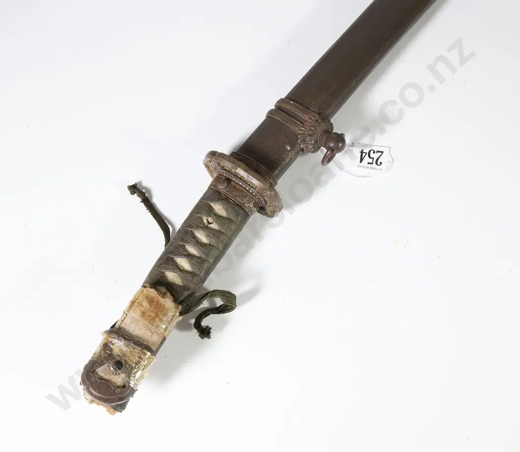 WWII Japanese Katana Long Sword Image 1++
