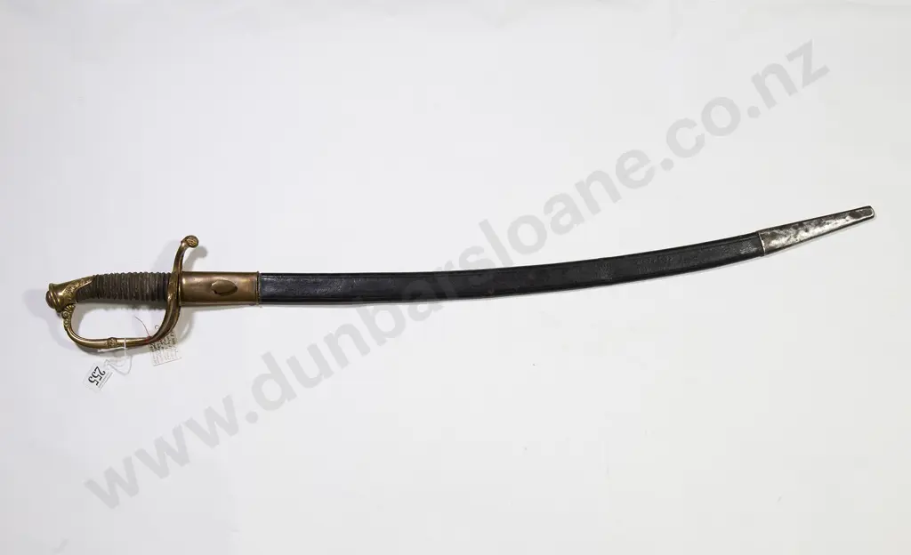 C19th Cavalry Officers Weyersberg Solingen Sword Image 1++