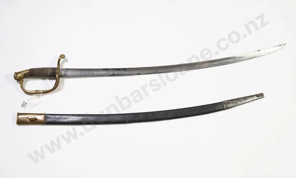 C19th Cavalry Officers Weyersberg Solingen Sword Image 1++