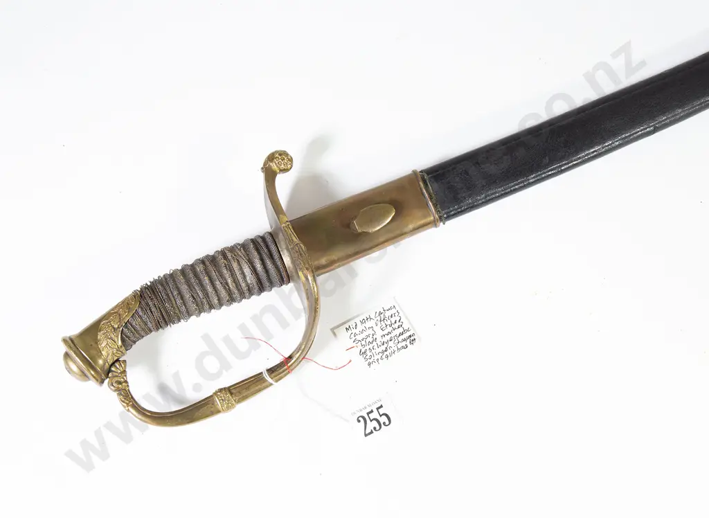 C19th Cavalry Officers Weyersberg Solingen Sword Image 1++