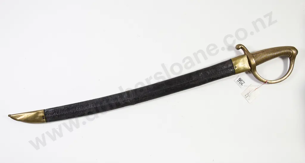 Mid C19th French Infantry Short Sword Image 1++
