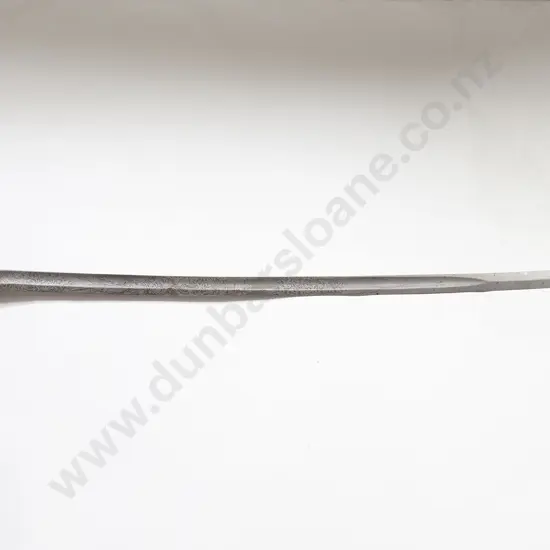 British Infantry Officers Gothic Hilted Sword