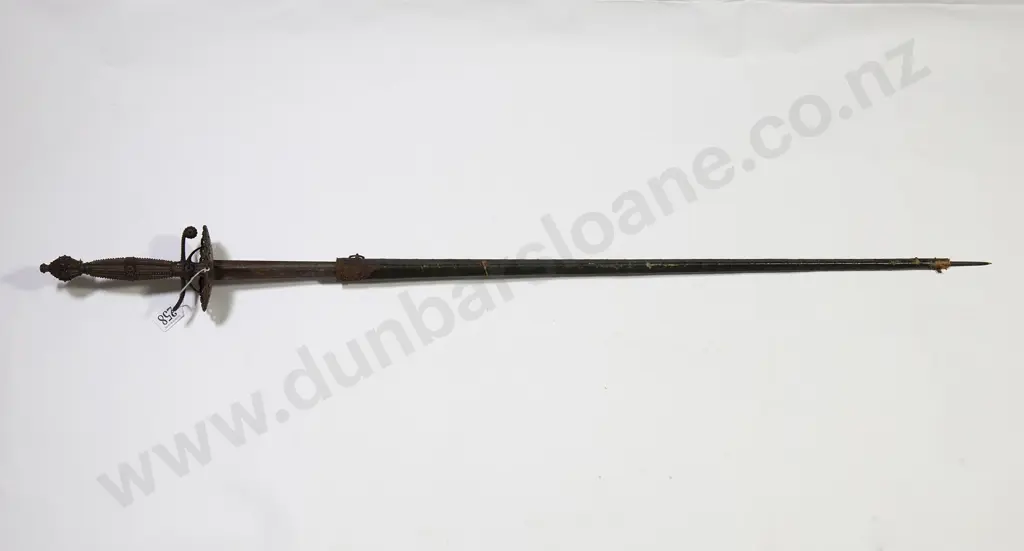 C19th (French) Court Epee Sword Image 1++