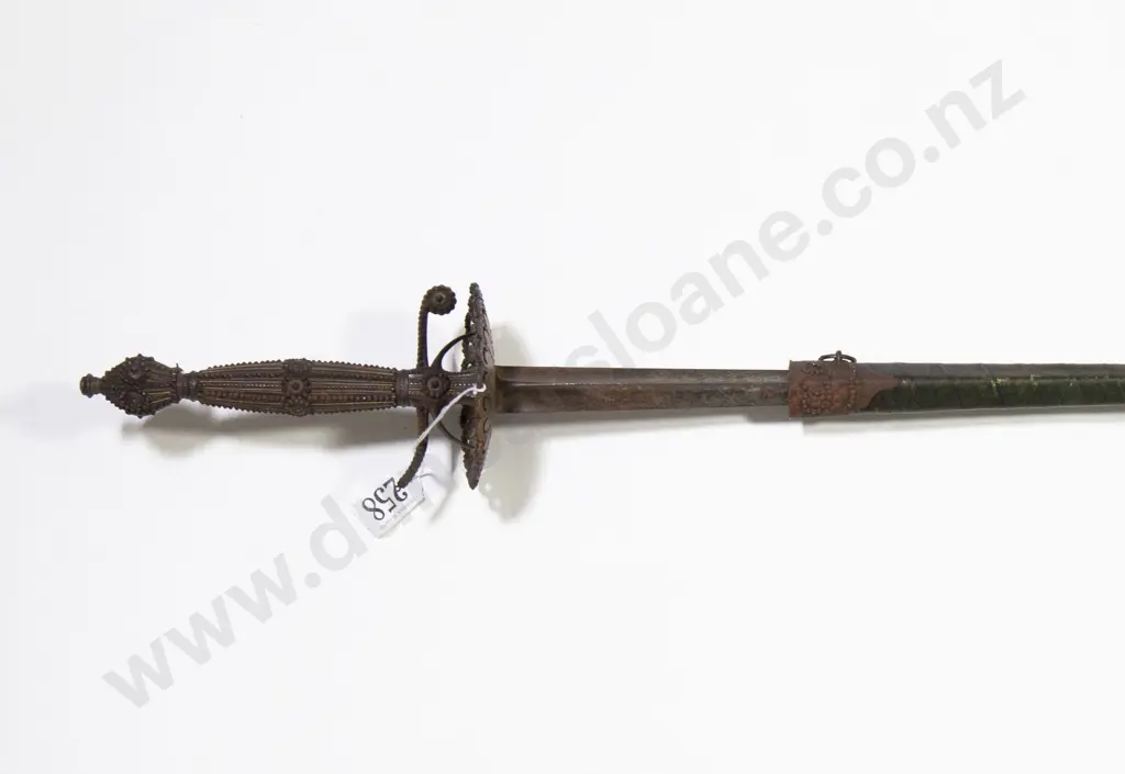 C19th (French) Court Epee Sword Image 1++