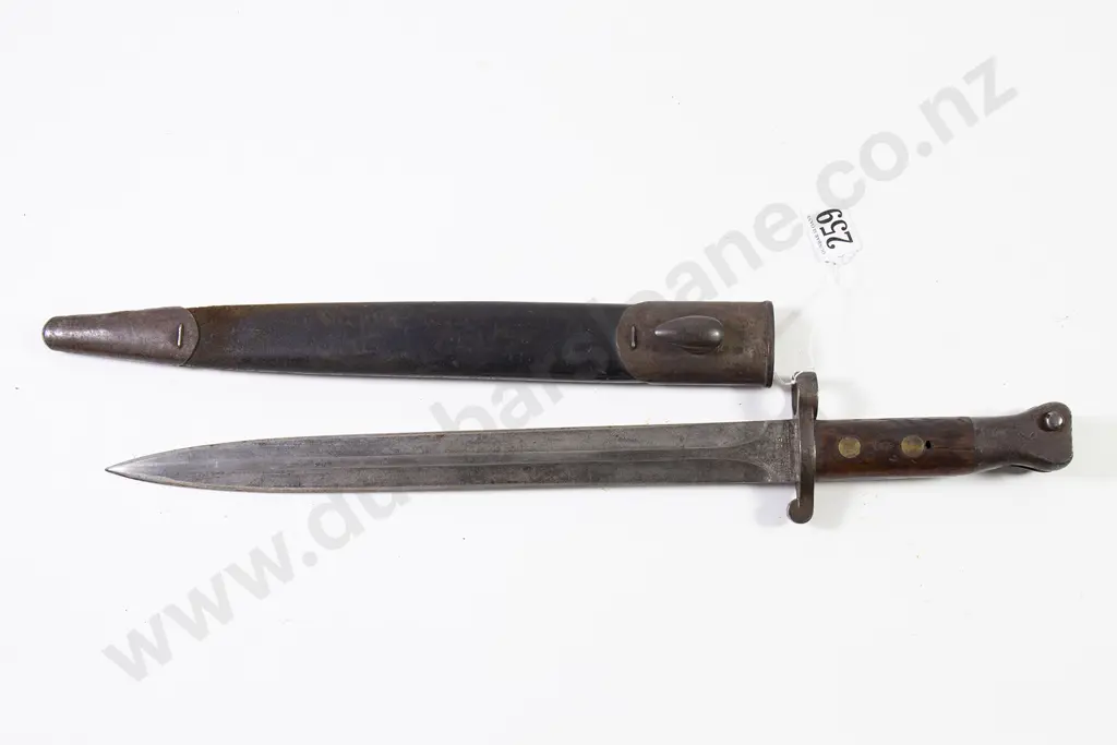 Crowned VR Double Edged Bayonet Image 1++