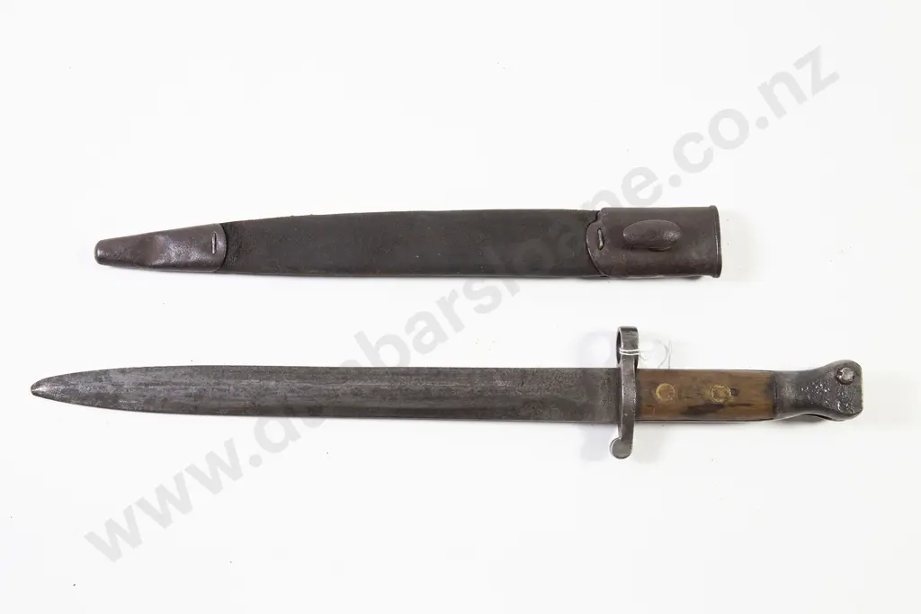 WWI Double Edged Bayonet Image 1++