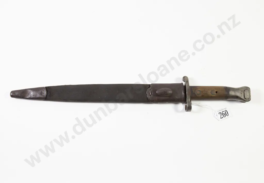 WWI Double Edged Bayonet Image 1++