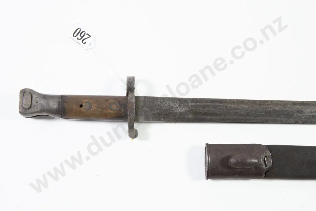 WWI Double Edged Bayonet Image 1++