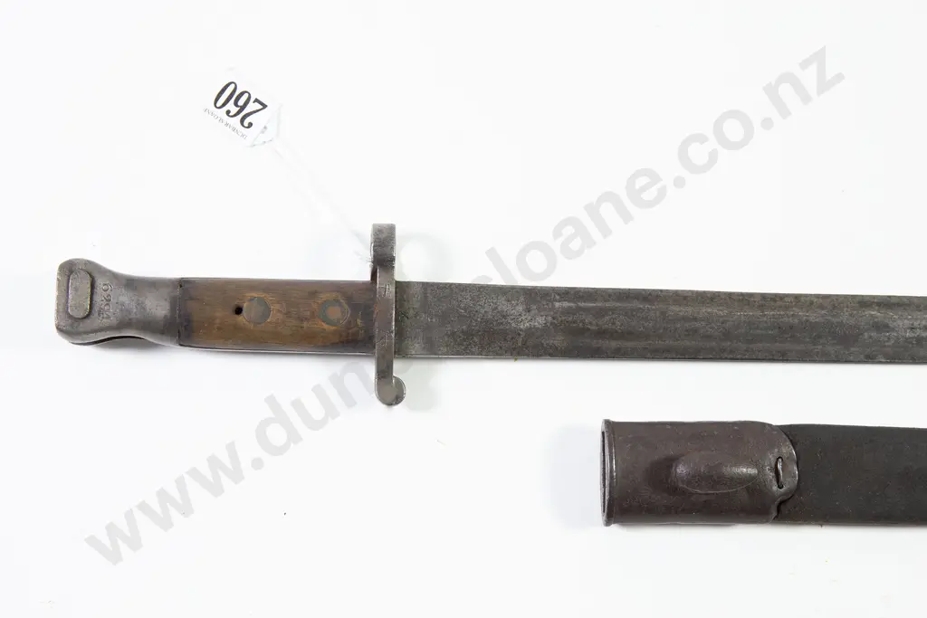 WWI Double Edged Bayonet Image 1++