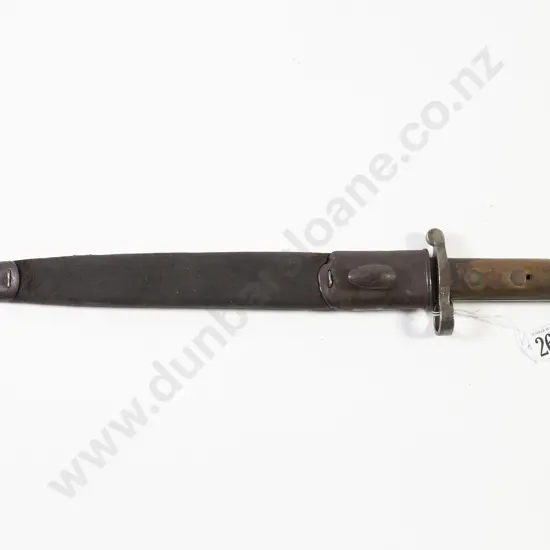 WWI Double Edged Bayonet