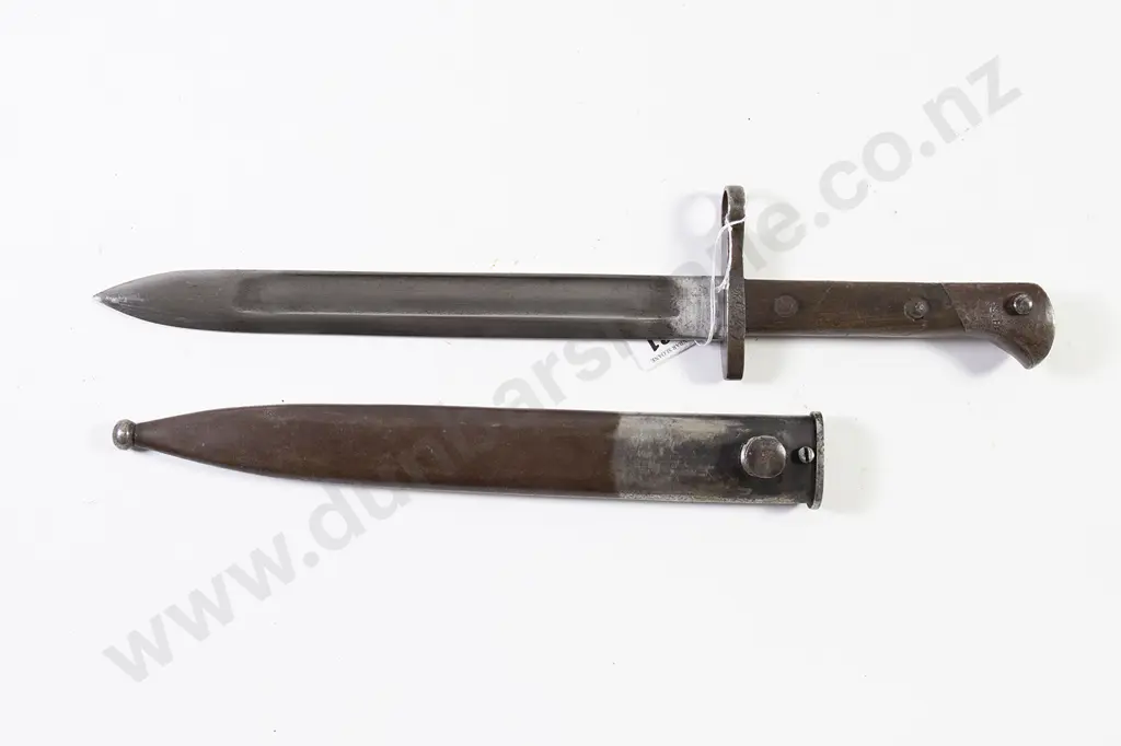 Turkish M1935 Leaf-Sprint Bayonet Image 1++