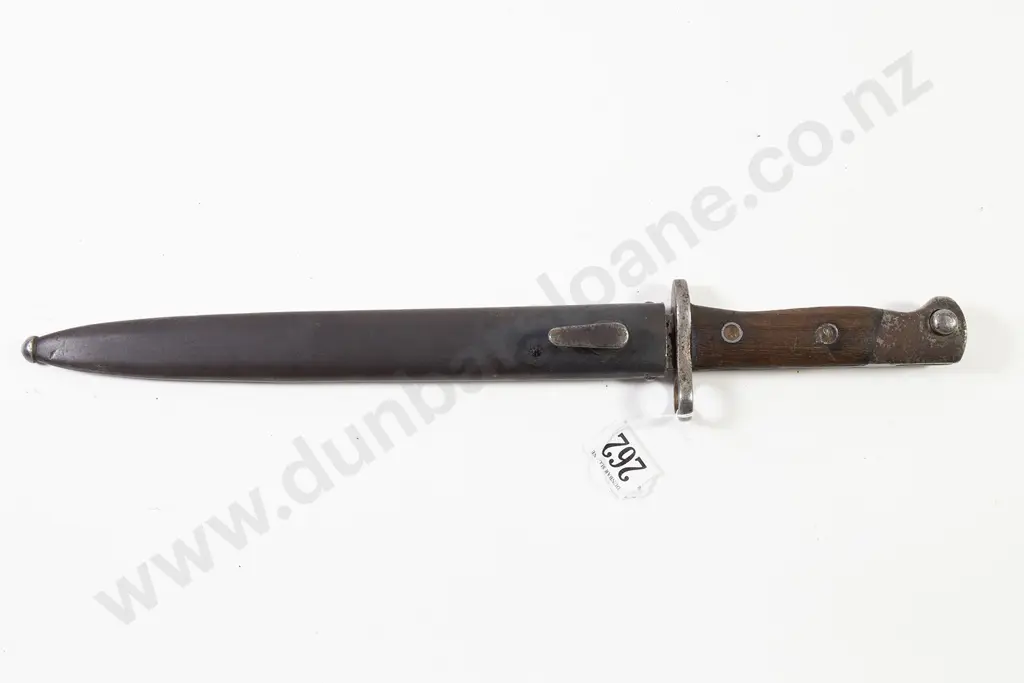 WWI Siamese Mauser Type 45 Bayonet Image 1++