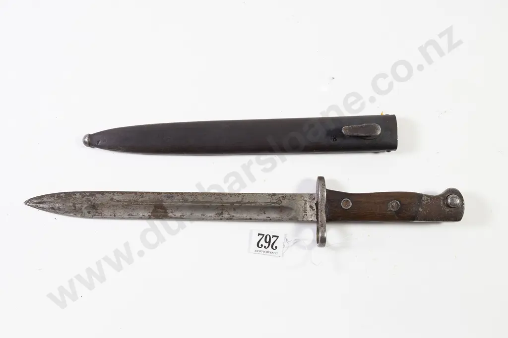 WWI Siamese Mauser Type 45 Bayonet Image 1++