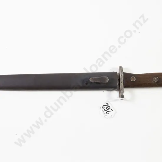 WWI Siamese Mauser Type 45 Bayonet