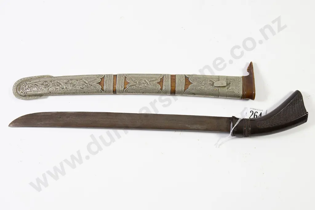 Southeast Asian Kris Sword Image 1++