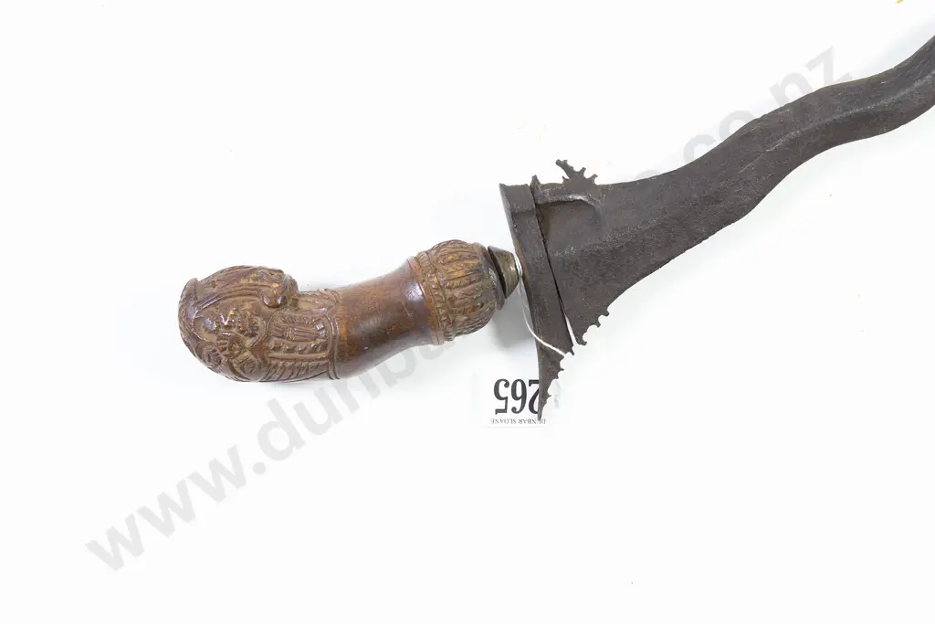 Malay Ceremonial Kris Dagger Image 1++