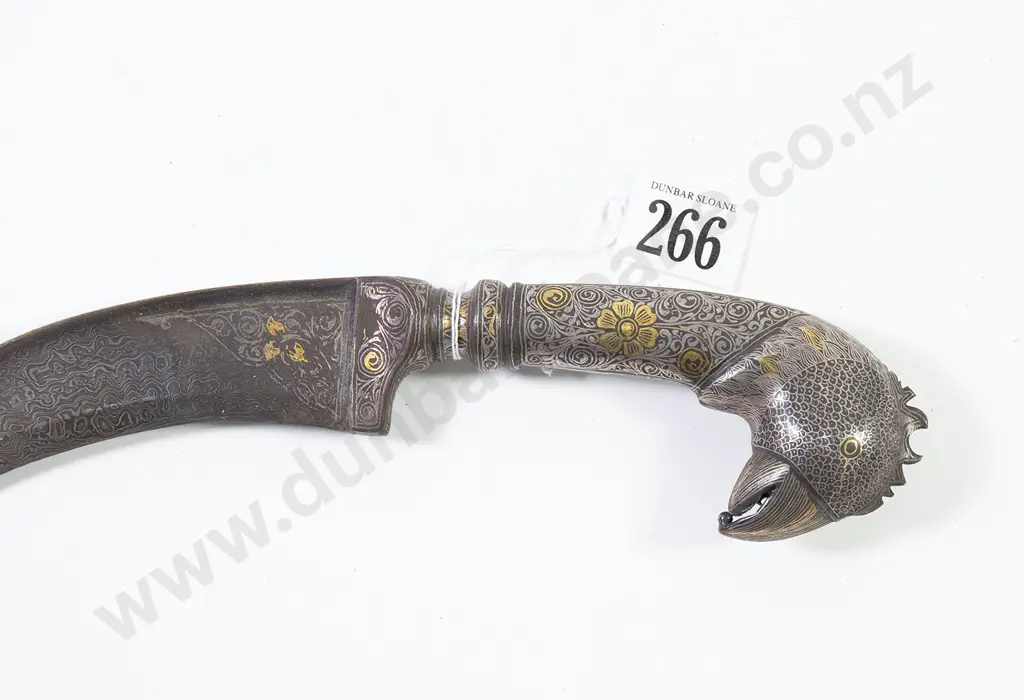 Antique Indo-Persian Dagger Image 1++