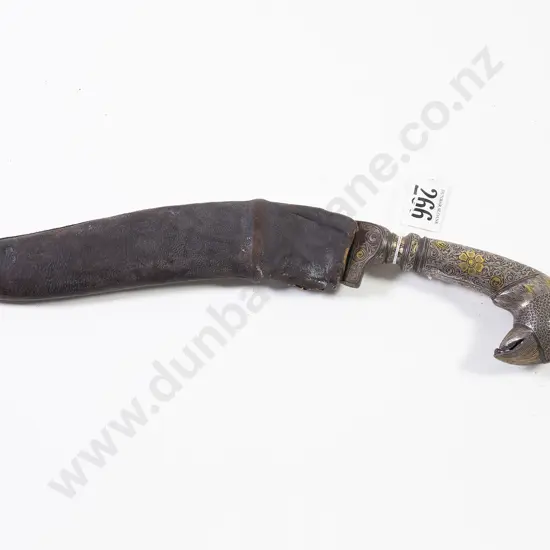 Antique Indo-Persian Dagger