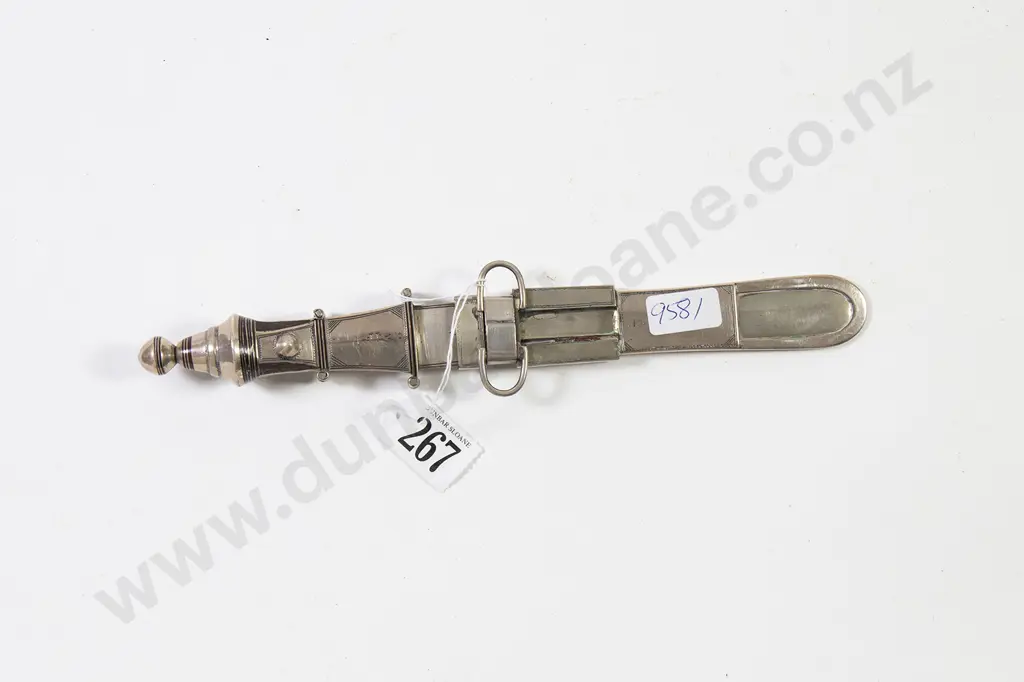 North African Silver Toureg Dagger Image 1++