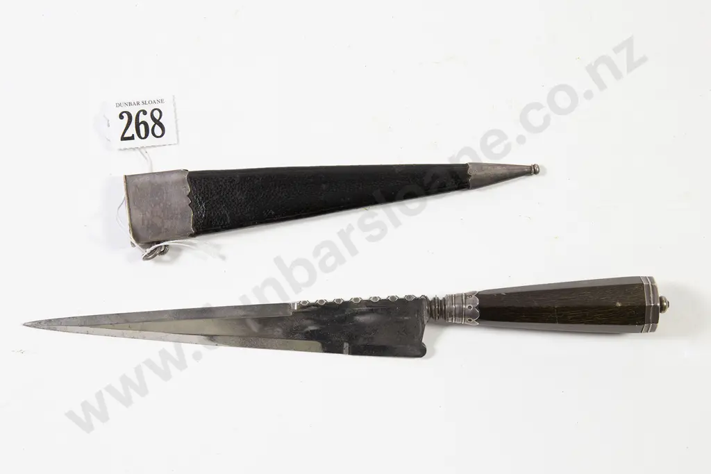 Antique Corsican Knife Image 1++