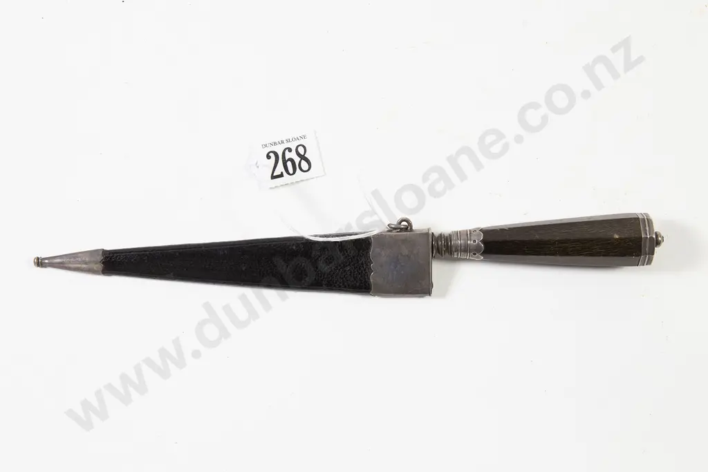 Antique Corsican Knife Image 1++