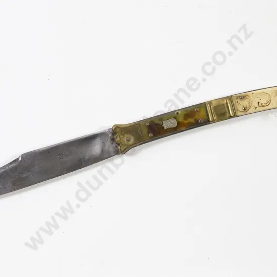French made Navaja style Folding Knife