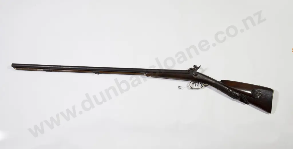 Late C19th Side By Side Shotgun Image 1++