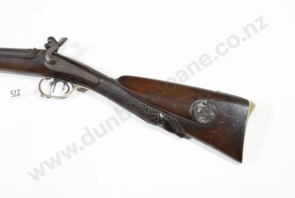 Late C19th Side By Side Shotgun Image 1++