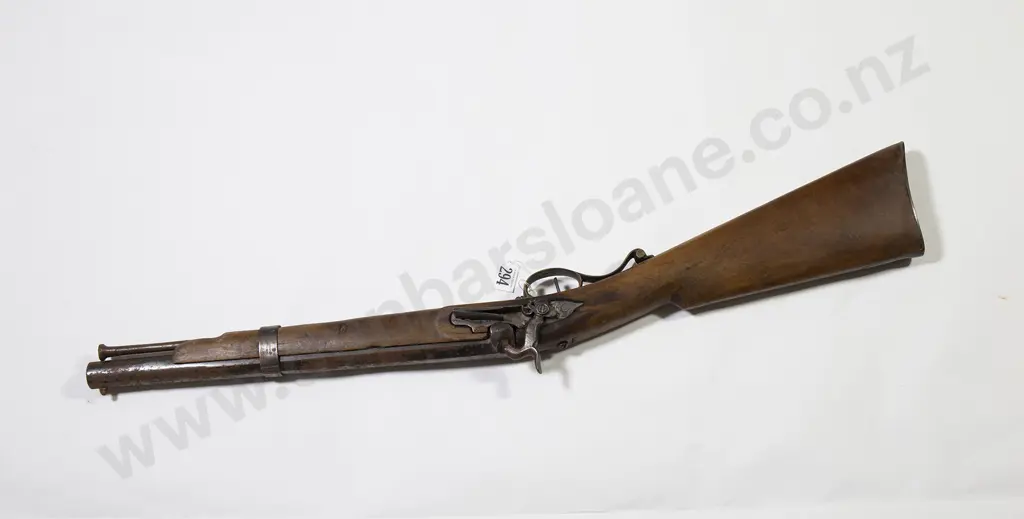 Vintage Flintlock Rifle Image 1++