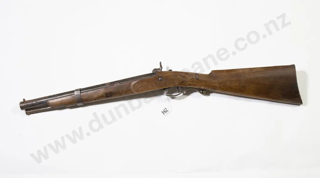 Vintage Flintlock Rifle Image 1++