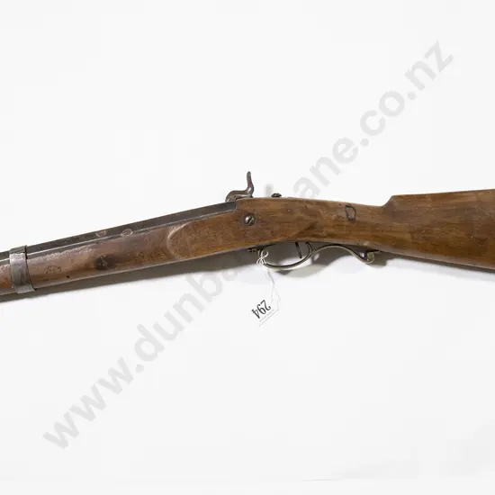 Vintage Flintlock Rifle
