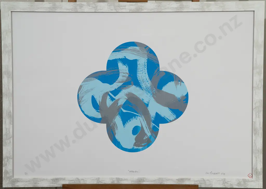 Max Gimblett (b 1935) - Whirlpool Image 1++