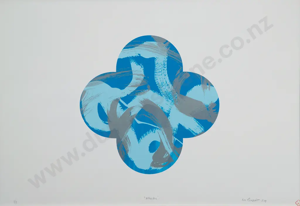 Max Gimblett (b 1935) - Whirlpool Image 1++
