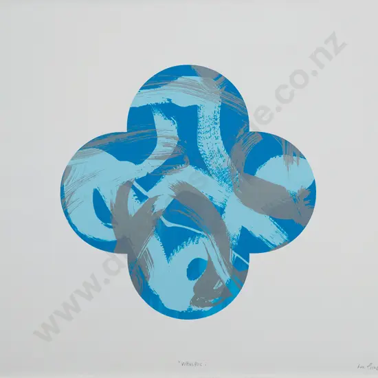 Max Gimblett (b 1935) - Whirlpool