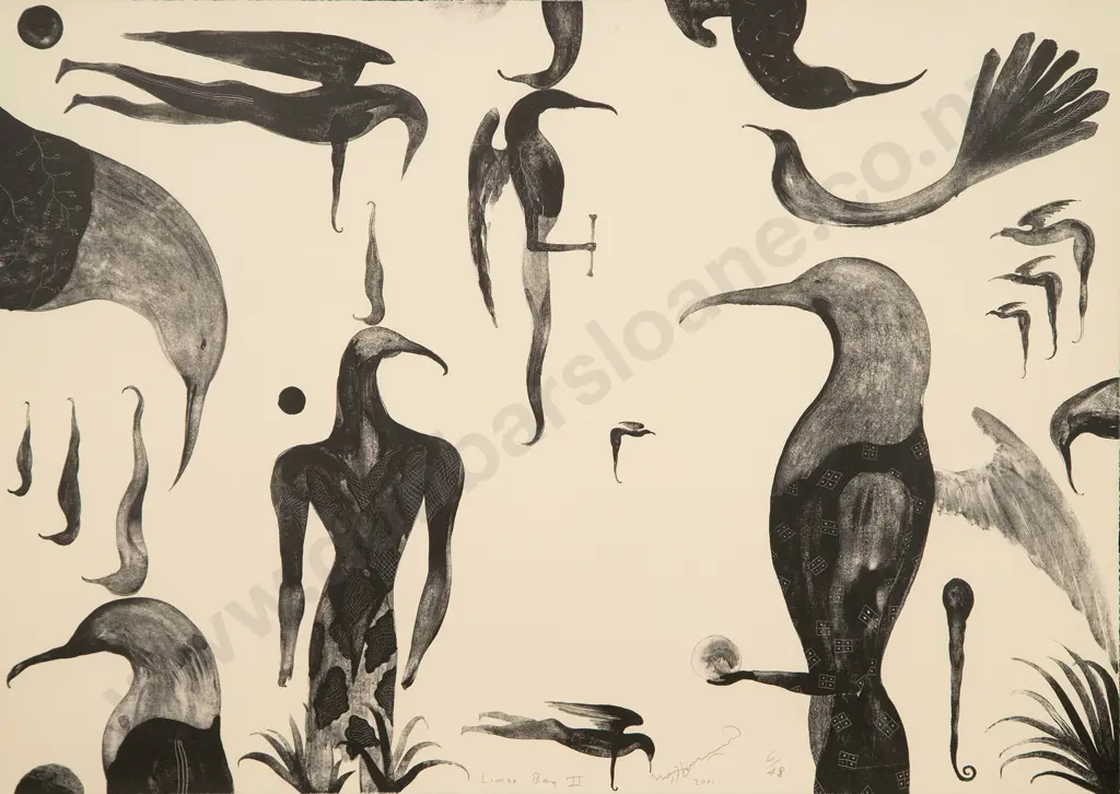 William (Bill) Hammond (b 1947) - Limbo Bay II Image 1++