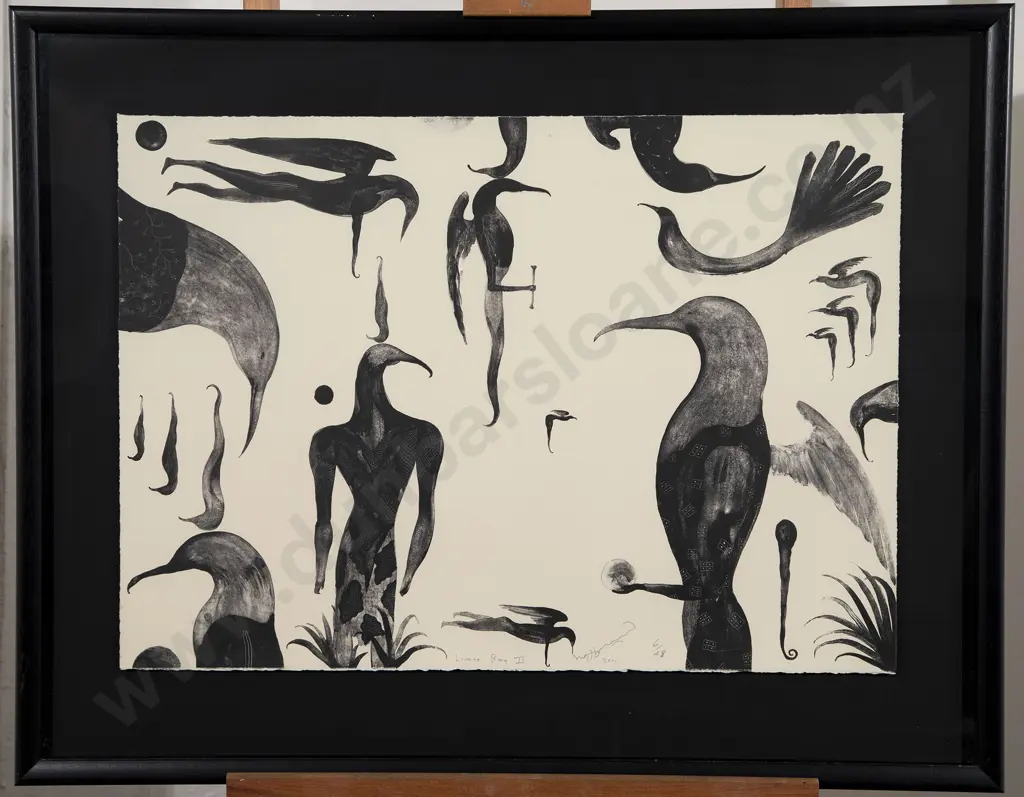 William (Bill) Hammond (b 1947) - Limbo Bay II Image 1++