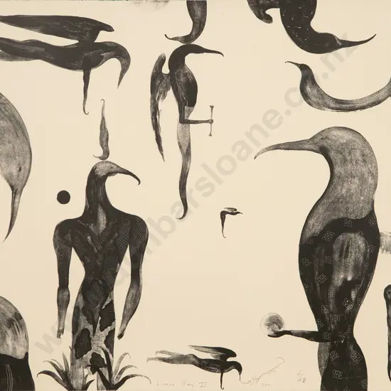 William (Bill) Hammond (b 1947) - Limbo Bay II